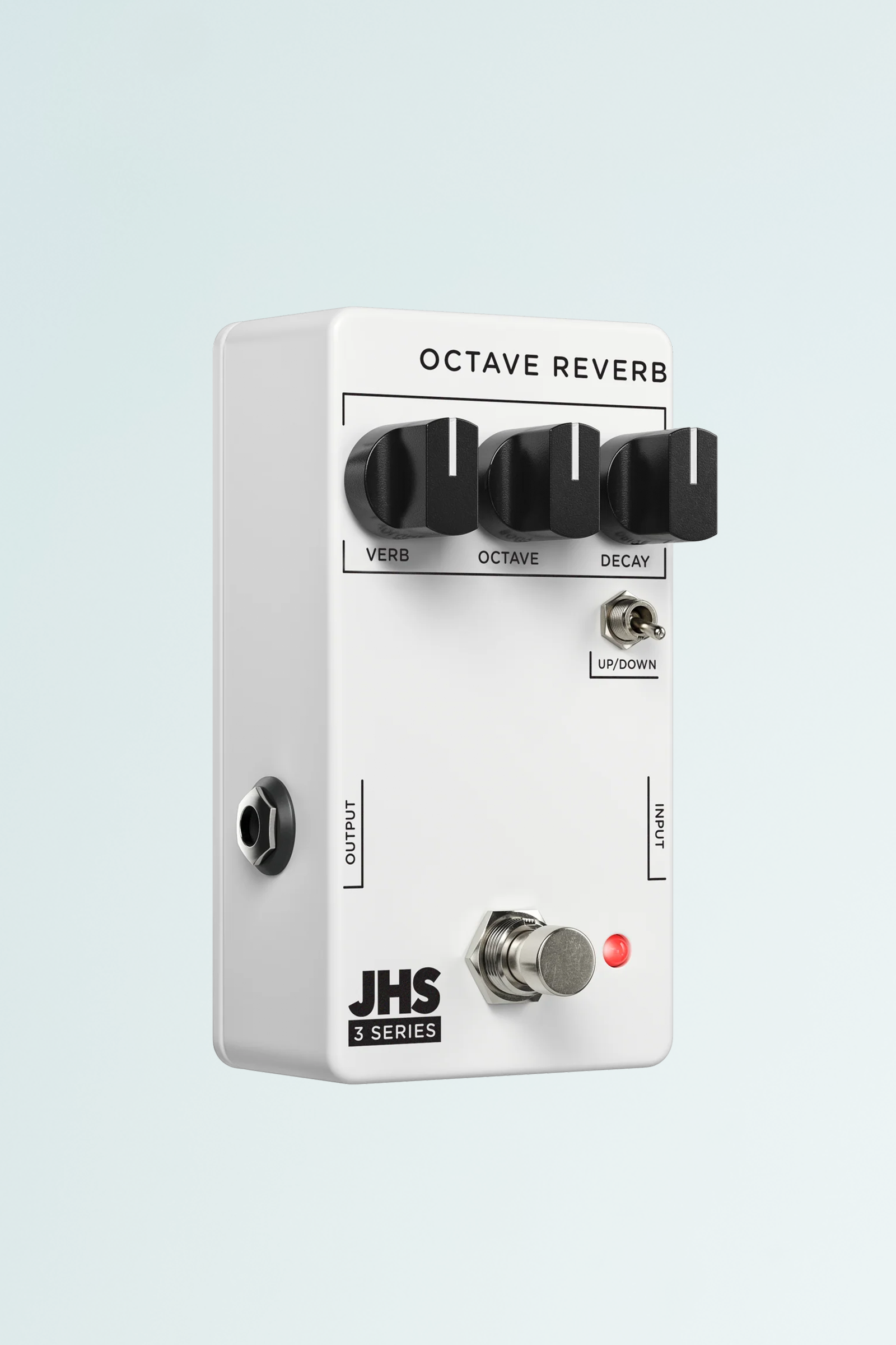 JHS 3-Series Octave Reverb Pedal — David's Guitar Loft